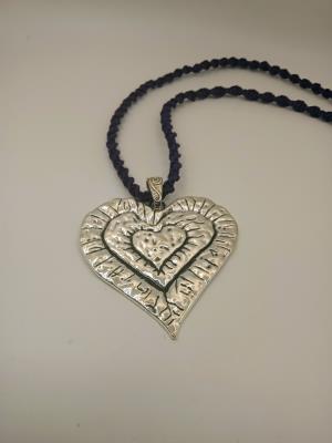 Heart Hemp Necklace